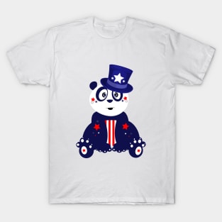 Patriotic Panda T-Shirt